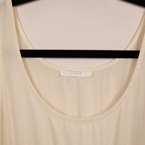 Lush color block maxi dress-S - Picture 3 of 4